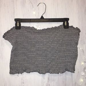 Cute striped tube top!